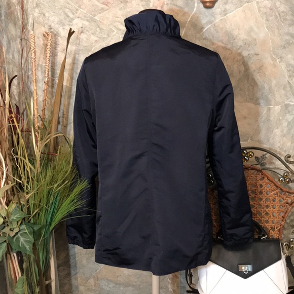 GAP Jackets & Coats Gap Stunning Ruffled Collar Bow Tie Jacket Coat Poshmark